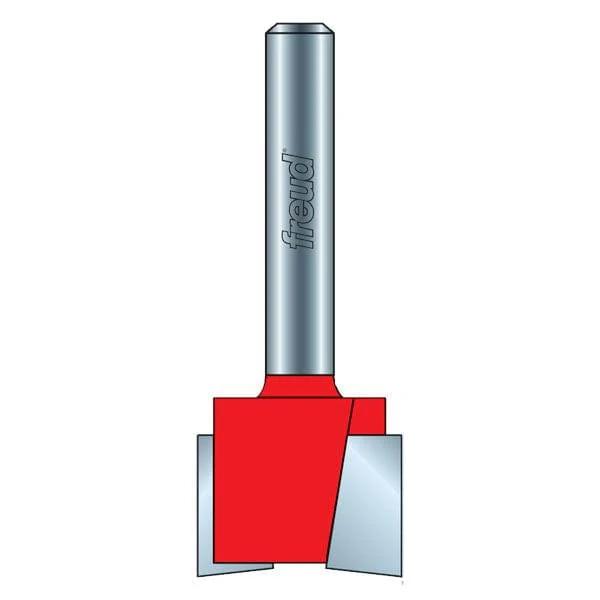 16-510 Mortising Router Bit with Top Bearing 1/4" SH 3/4" D 3/8" CL
